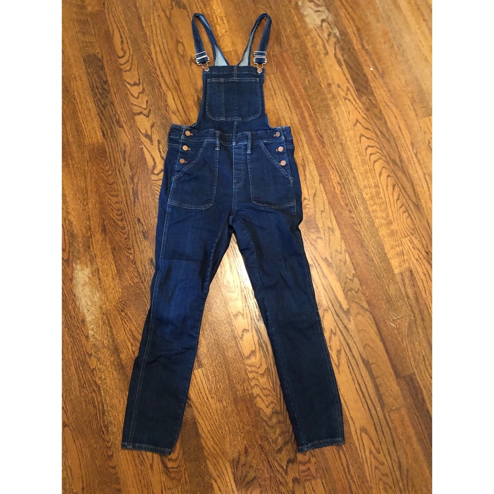 Madewell denim overalls